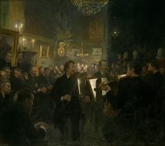 Painting by Peder Severin Krøyer