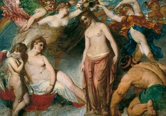Pandora Crowned by the Seasons by William Etty
