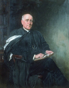 Parchedig David Edwardes (1836–1916), MA by Thomas Benjamin Kennington