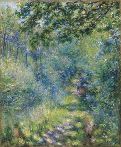Path in the Forest by Auguste Renoir