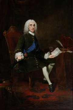 Philip Dormer Stanhope, 4th Earl of Chesterfield (1694-1773) by George Knapton