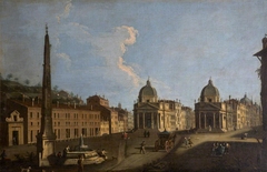Piazza del Popolo, Rome by Jacopo Fabris