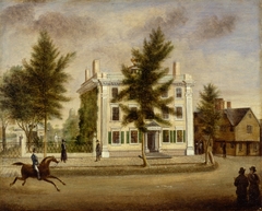 Pickman-Derby House, 70 Washington Street, Salem, Massachusetts by Mary Jane Derby