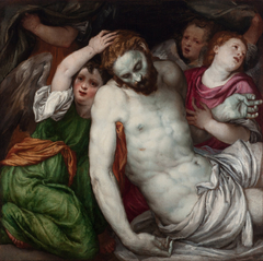 Pietà and Angels