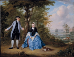 Pieter de Clercq and his wife Agatha Stockelaar