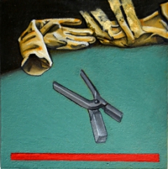 Pieza de orfebrería nr 3 - Goldsmith piece no.3 by Angel Perdomo
