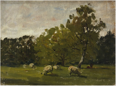 Pigs at Pasture by Nathaniel Hone the Younger