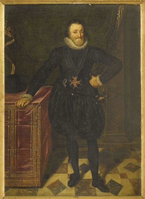 "Portrait D'Henri IV" Frans Pourbus The Younger - Artwork On USEUM