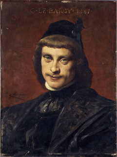 Portrait de Charles Le Bargy (1858-1936), sociétaire de la Comédie-Française, en costume de scène by Théobald Chartran