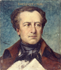 Portrait de Jean-Baptiste Bressant (1815-1886), sociétaire de la Comédie-Française by Théobald Chartran