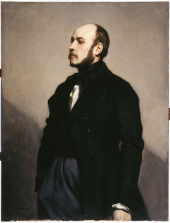 Portrait de Léon Ohnet