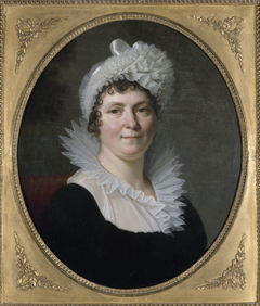 Portrait de Madame Gohier by Jacques Augustin Catherine Pajou