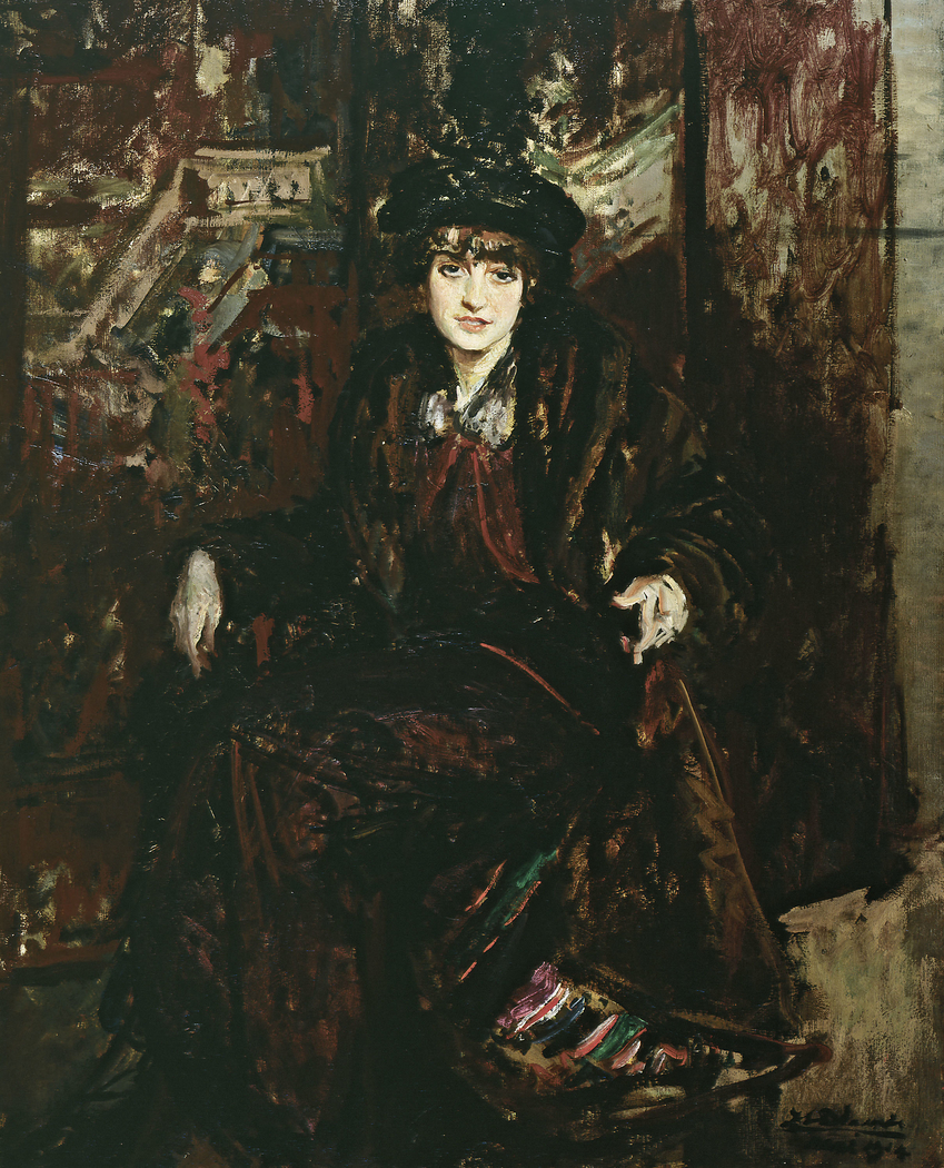Portrait de Marguerite Decazes de Glucksbierg, princesse Jean de Broglie, depuis Honorable Mrs Reginald Fellows (1890-1962)