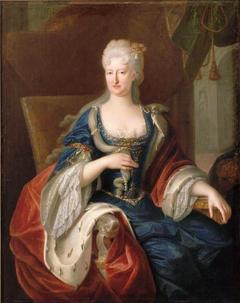 Portrait de Marie-Anne de Neubourg (1667-1740) by Robert Gabriel Gence