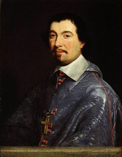 Portrait de Monseigneur Pierre de Bertier (1608-1674) by Philippe de Champaigne