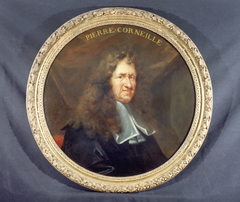Portrait de Pierre Corneille (1606-1684), poète dramatique by François Sicre