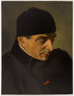 Portrait de Pierre Foucher by Auguste de Châtillon