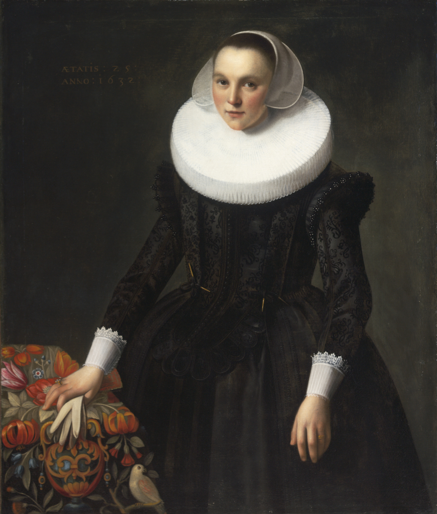 Portrait of a 25-year-old Woman