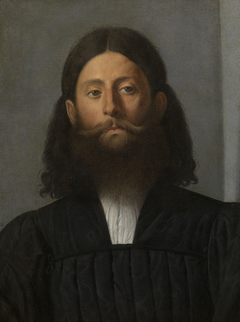 Portrait of a Bearded Man by Lorenzo Lotto