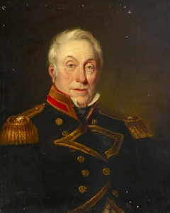 Portrait of a captain, ca.1810 by Anonymous