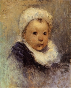Portrait of a Child (maybe Aline Gauguin)