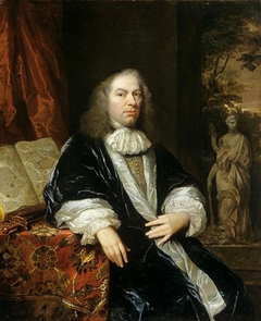 Portrait of a Gentleman, possibly Justus de Huybert (1611-1682)
