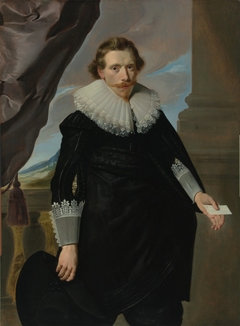 Portrait of a Gentleman by Thomas de Keyser