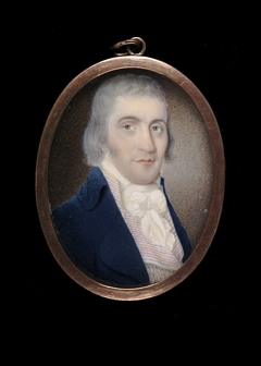 Portrait of a Gentleman with Initials C. B.