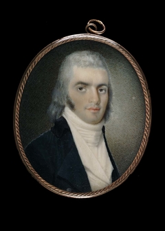 Portrait of a Gentleman with Initials H. D. C. by Anonymous