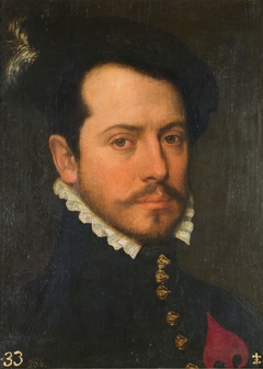 Portrait of a Knight of the Order of Santiago by Bartolomé González y Serrano