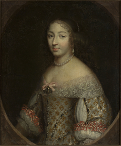 Portrait of a lady by Charles Beaubrun