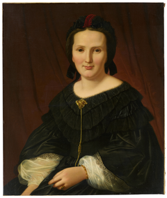 Portrait of a Lady by Georg Balder