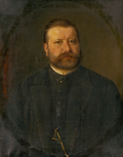 Portrait of a Man by Georg Fleischmann