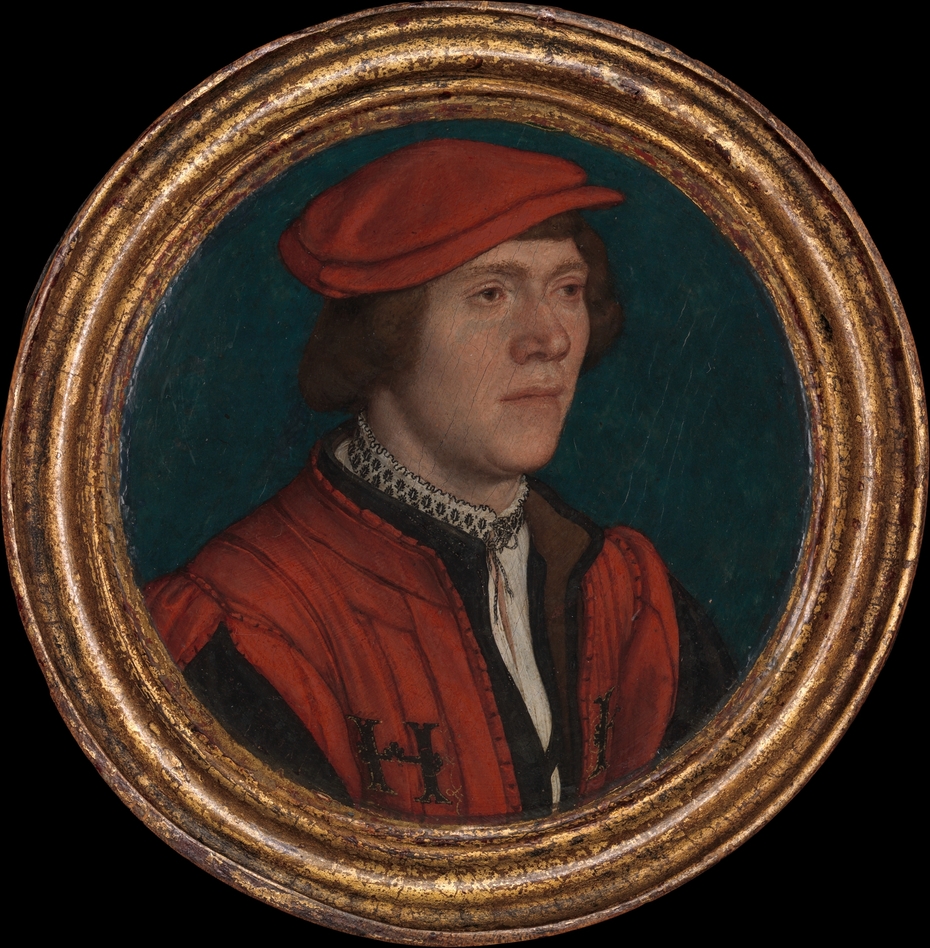 Portrait of a Man in a Red Cap