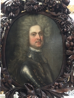 Portrait of a Man in Armor by Artist unknown