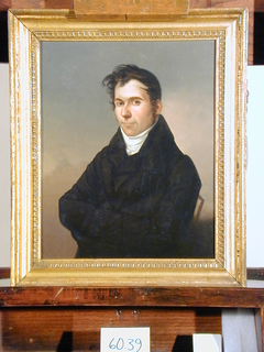 Portrait of a Man by Joseph Wood
