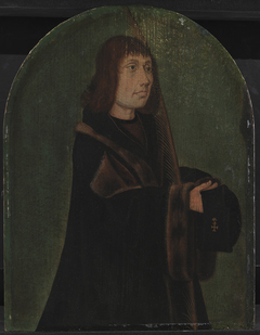 Portrait of a Man by Master of Alkmaar