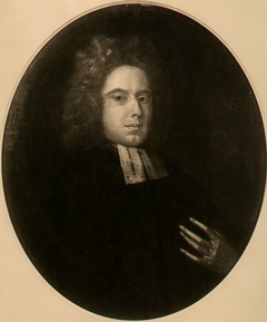 Portrait of a Man (once thought to be Benjamin Colman) by Joan van der Spriet