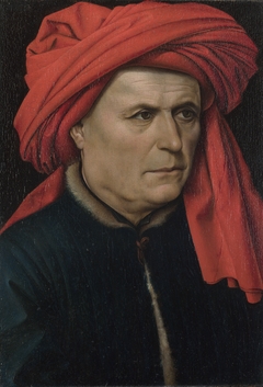 Portrait of a Man by Robert Campin