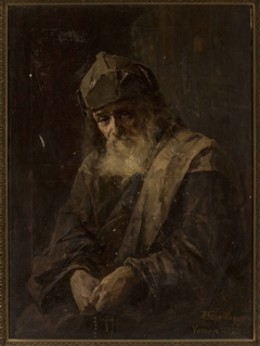 Portrait of a philosopher by Pantaleon Szyndler