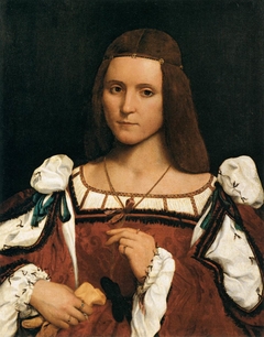 Portrait of a Woman by Giovanni Francesco Caroto