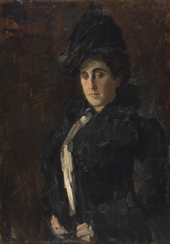 Portrait of a Woman by Isaac Israels