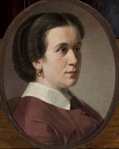 Portrait of a woman by Unknown Artist