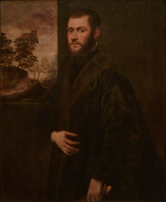 Portrait of a Young Gentleman by Tintoretto