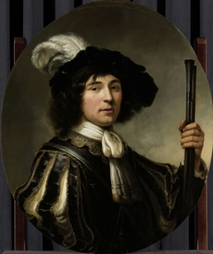 Portrait of a Young Man by Aelbert Cuyp