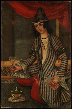 Portrait of a Young Man by Anonymous