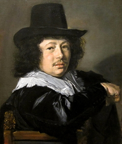 Portrait of a young man by Frans Hals