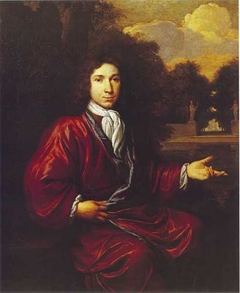 Portrait of Adriaen Wittert van der Aa (1672-1713), 1711 by Krzysztof Lubieniecki