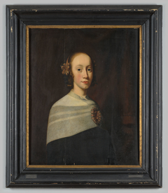 Portrait of Agneta van de Graaff (1650-1683) by Nicolaes Maes