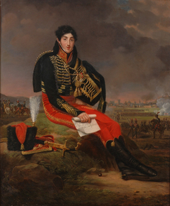 Portrait of Alphonse de Chavanges by Adèle Romany